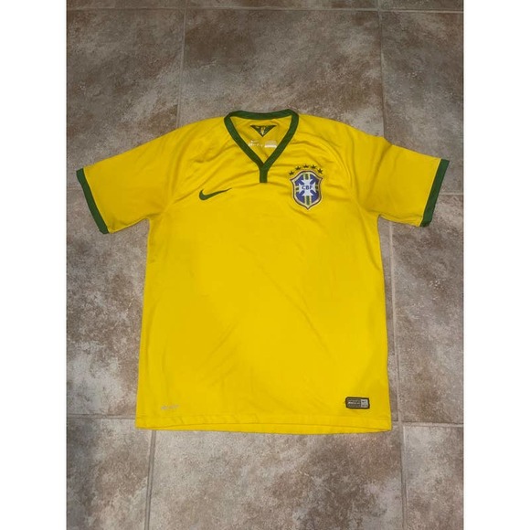 Nike Brazil Home Soccer jersey - Picture 1 of 5